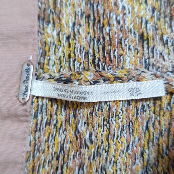 Free People Cozy Knit Crop Trousers Size XS in Tan/Brown - Picture 6 of 11